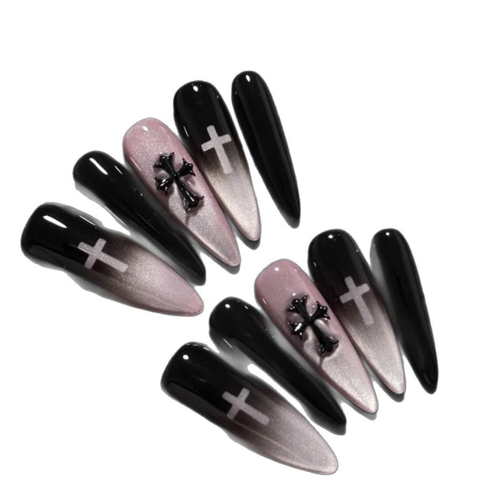 Gothic Stiletto-Nagelspitzen