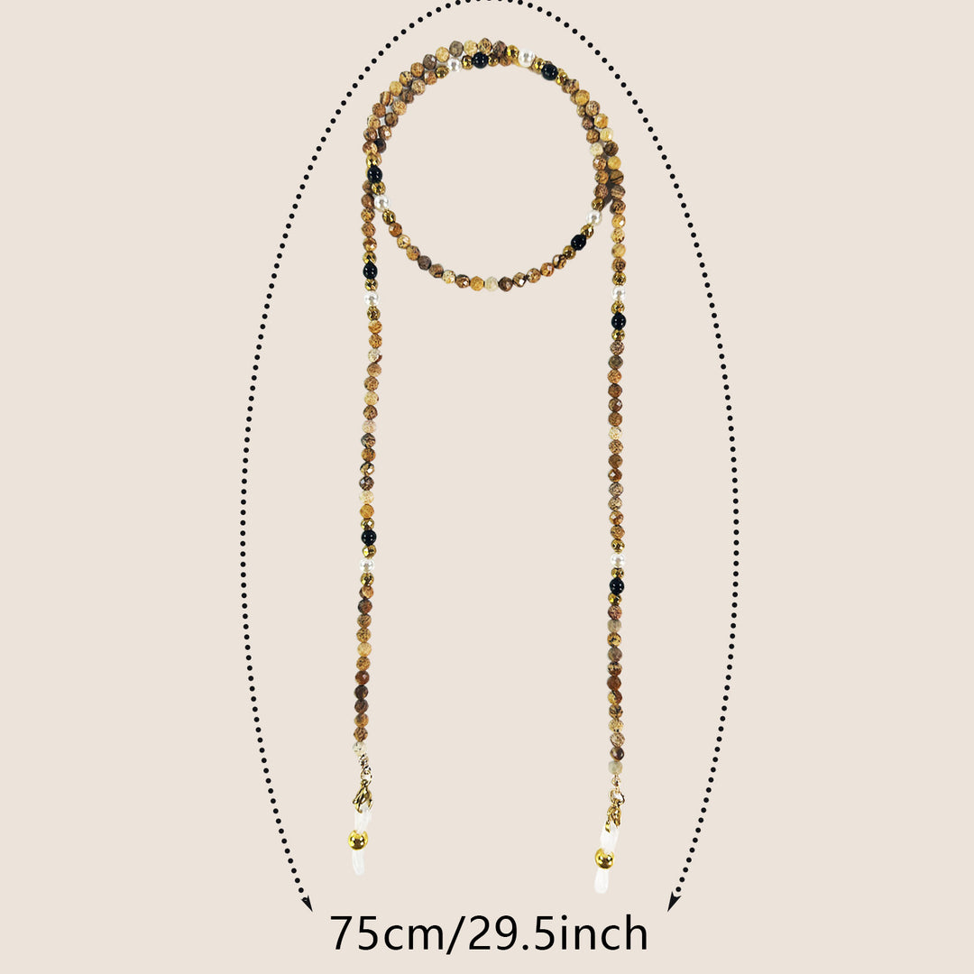 Artisan Perlen Brillenband Karnz