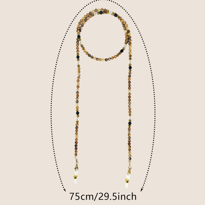 Artisan Perlen Brillenband Karnz