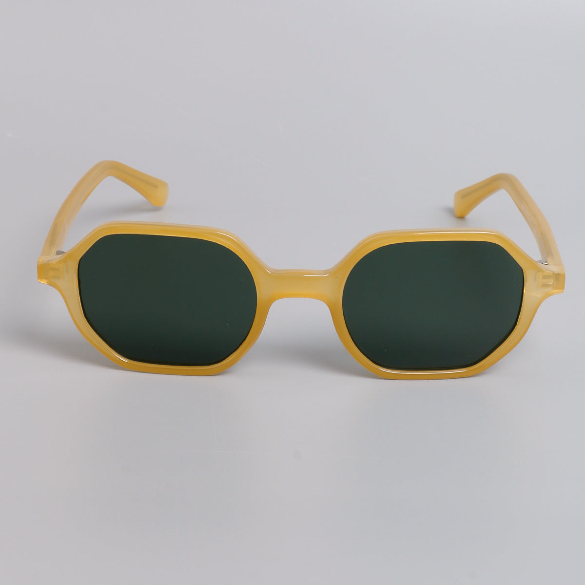 Damen modische Sonnenbrille im einzigartigen Oktagon-Design Karnz
