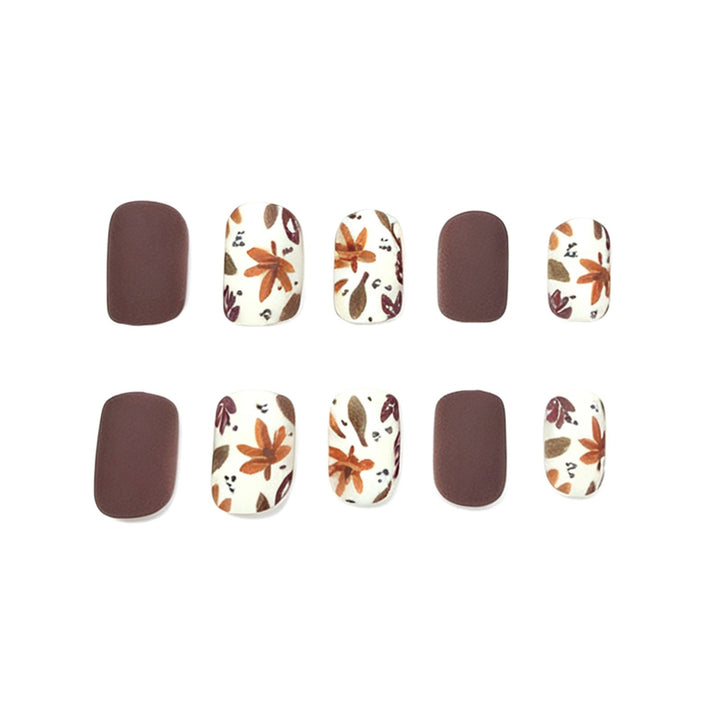 Elegante florale Acryl-Nagelkunstverzierungen Karnz 1789915567