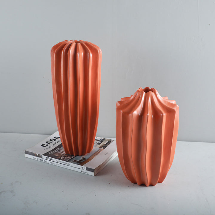 Dekorative Harzvase