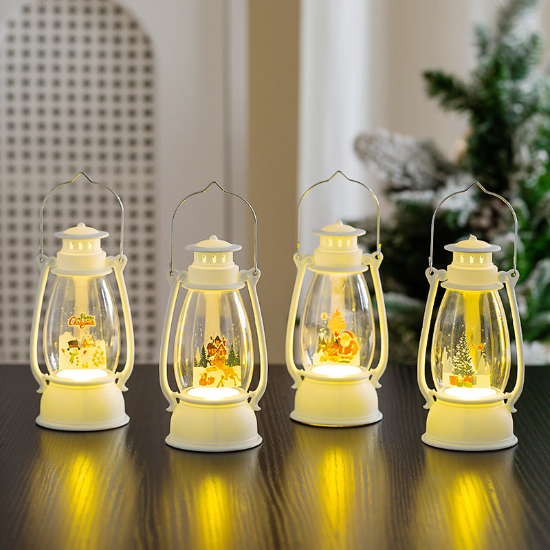 Weihnachtslaterne mit LED Bezahlung