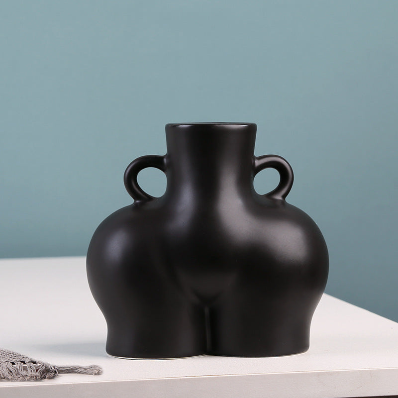 Künstlerische menschlich geformte dekorative Vase