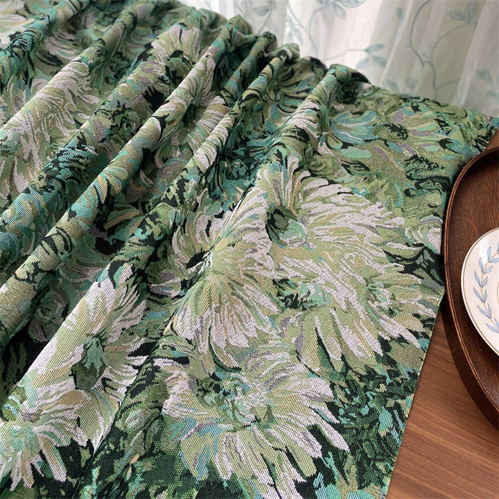Dekoratives Floral Wandteppich