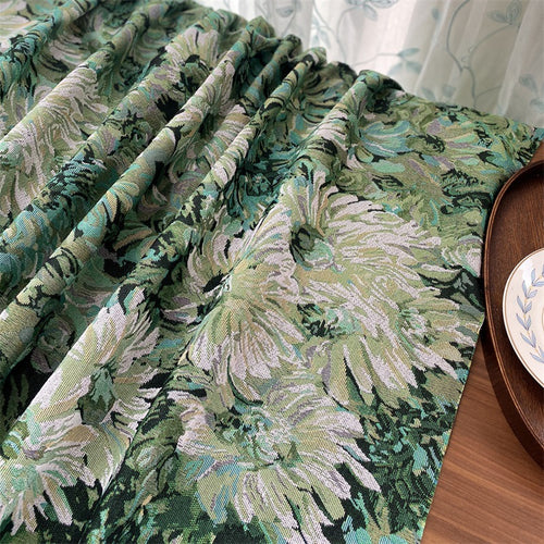 Dekoratives Floral Wandteppich