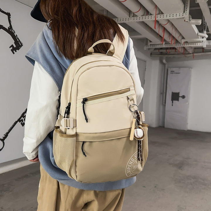 Casual Rucksack mit mehreren Taschen Karnz
