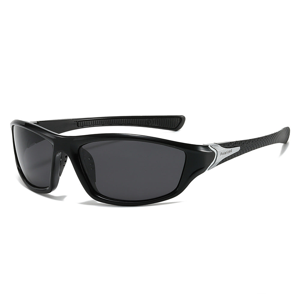 Sportliche Wickelsonnenbrille Karnz