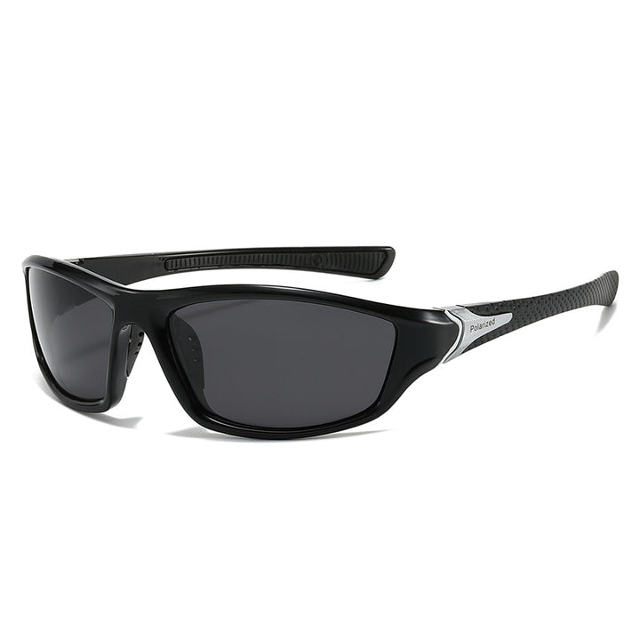 Sportliche Wickelsonnenbrille Karnz