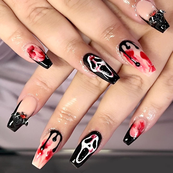 Spooky Halloween Nagelkunst Set Karnz
