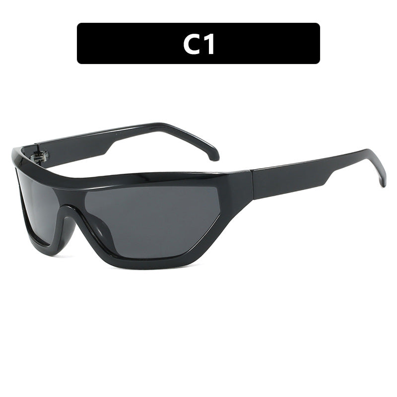 Damen Sportliche Sonnenbrille Karnz