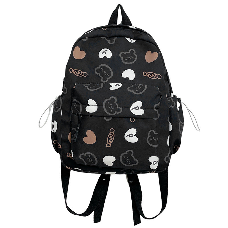 Niedliche Charakterdruck-Schulrucksack Karnz