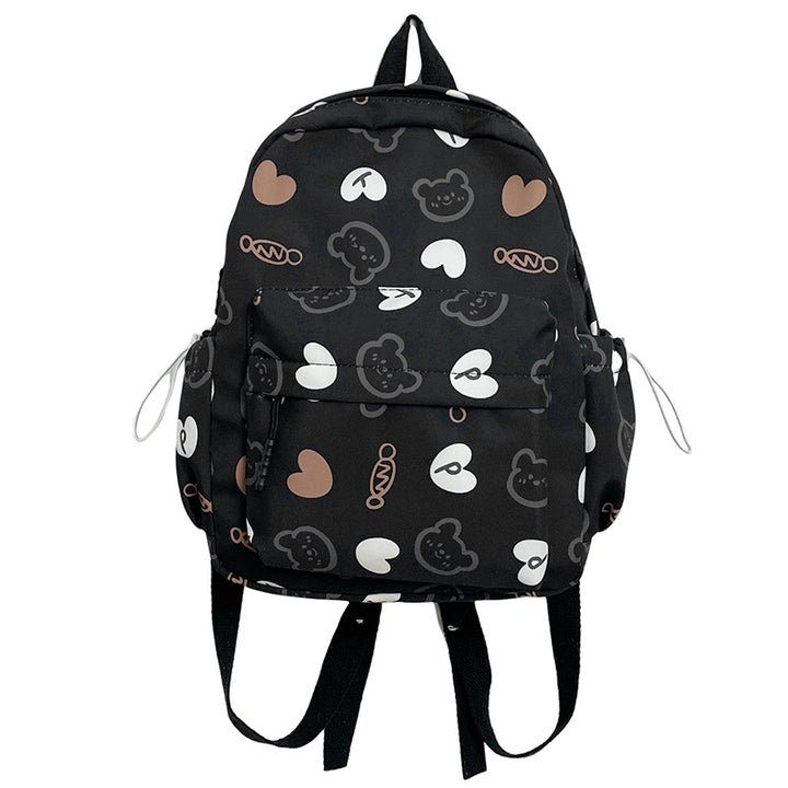 Niedliche Charakterdruck-Schulrucksack Karnz