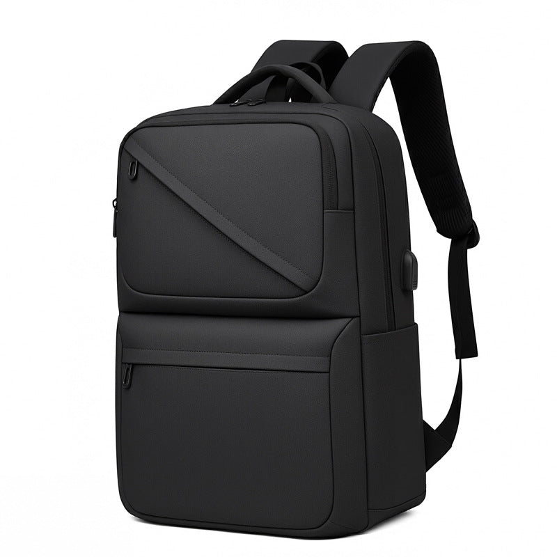 Schlanker Multi-Taschen Rucksack Karnz