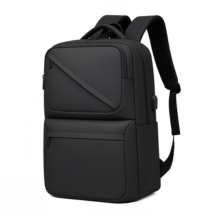 Schlanker Multi-Taschen Rucksack Karnz