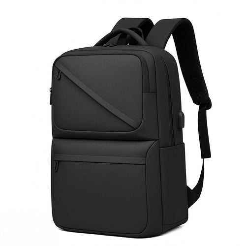 Schlanker Multi-Taschen Rucksack Karnz