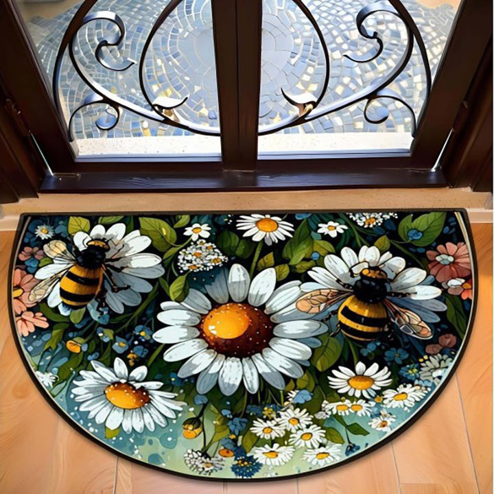 Sonnenblumen-Themen Dekorative Fußmatte Karnz
