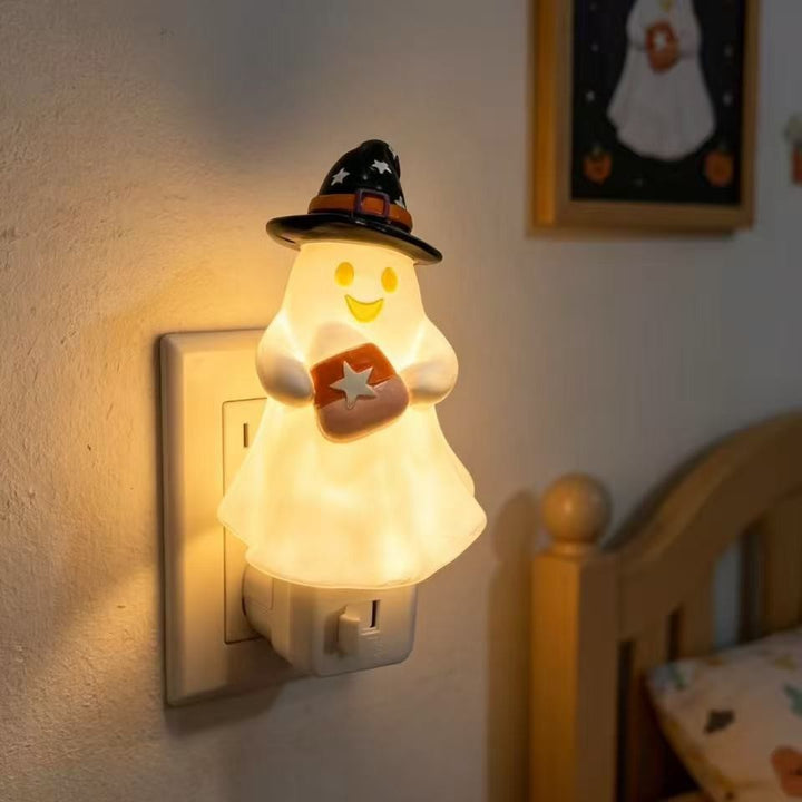 Launische Gespenst Nachtlicht Figur Karnz