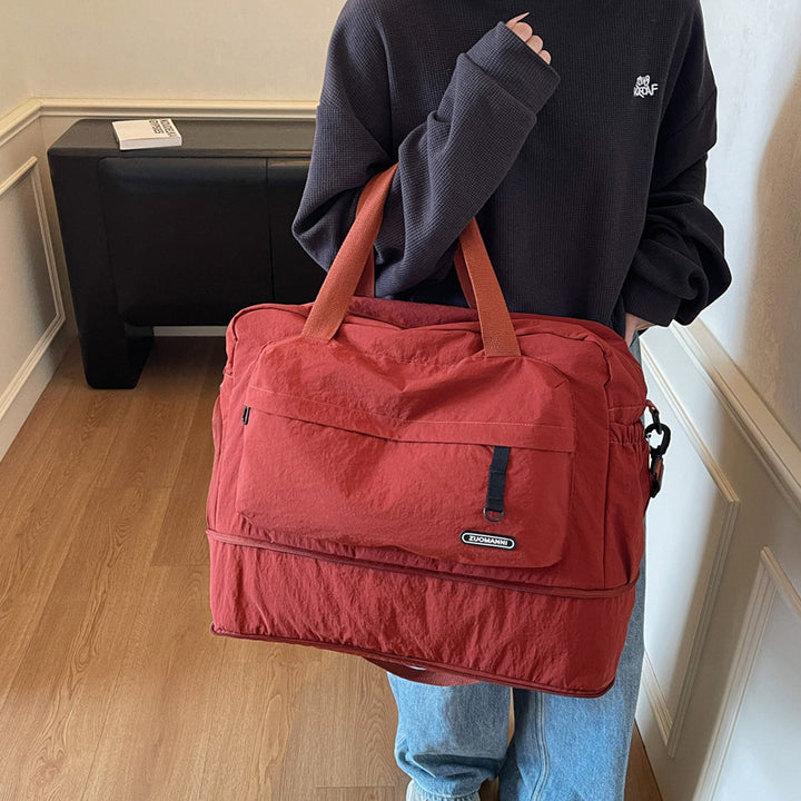 Geräumige Reisetasche Karnz