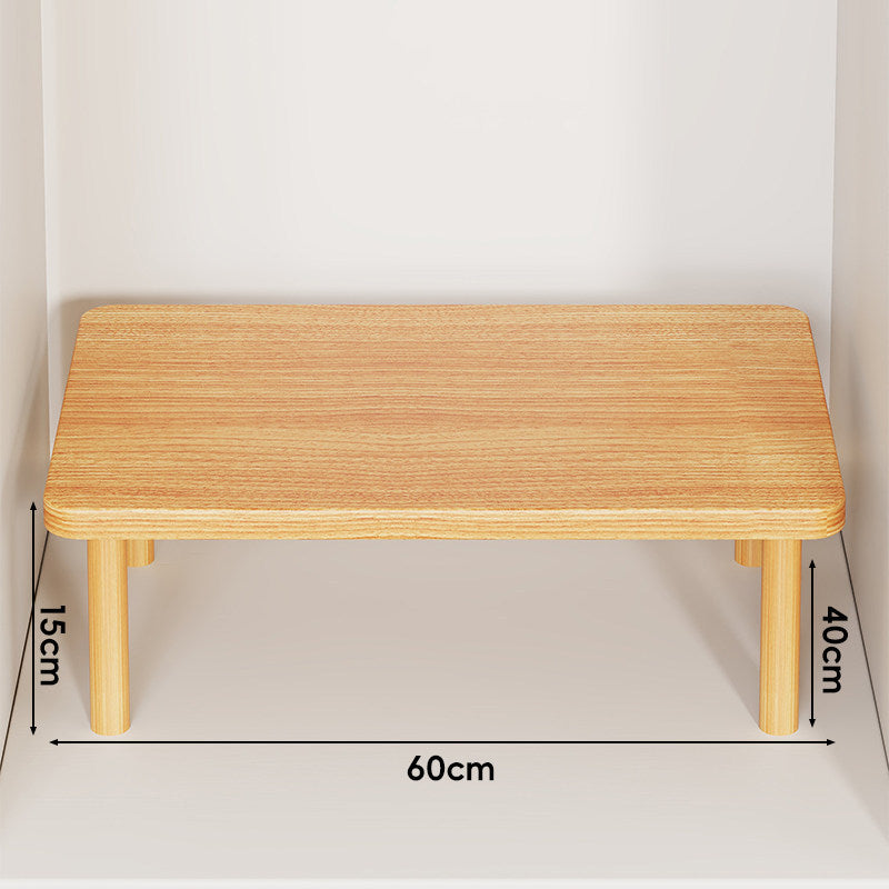 Verstellbarer Mehrhöhe Holz Monitorständer und Desktop Regal
