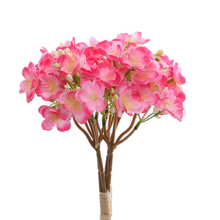 Kunstblumenstrauß mit filigranen Blüten Karnz