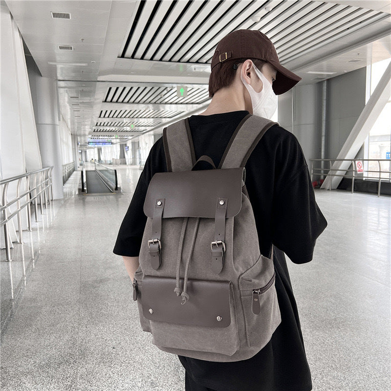 Multifunktionaler Rucksack mit Praktischen Fächern Karnz