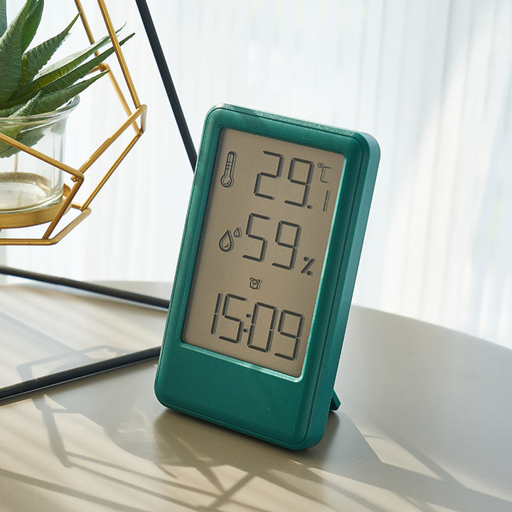 Digitaler Thermo-Hygrometer mit Echtzeitanzeige Karnz