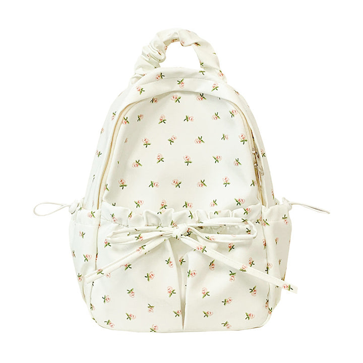 Floraler Druck Alltagsrucksack Karnz