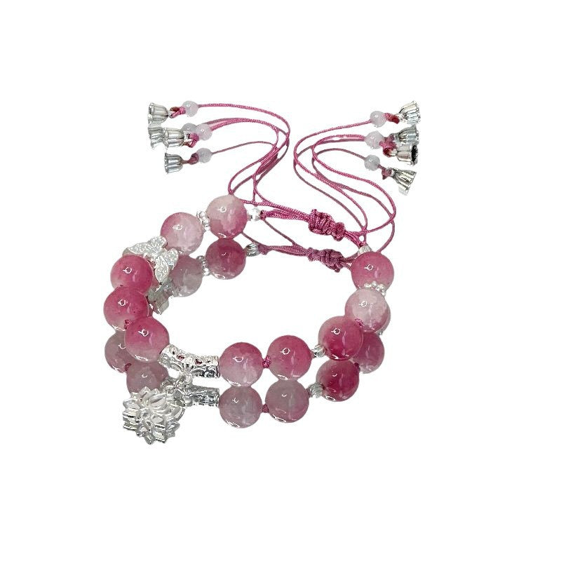 Artisan verstellbares Edelsteinarmband Karnz