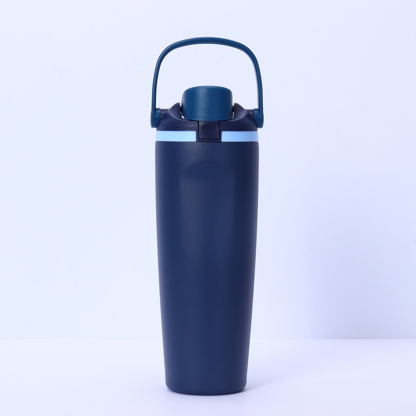 Damen isolierte Trinkflasche mit ergonomischem Tragegriff Karnz