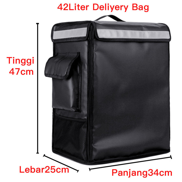 Unisex Isolierte Lebensmitteltransportbox mit seitlichem Aufbewahrungsfach Karnz