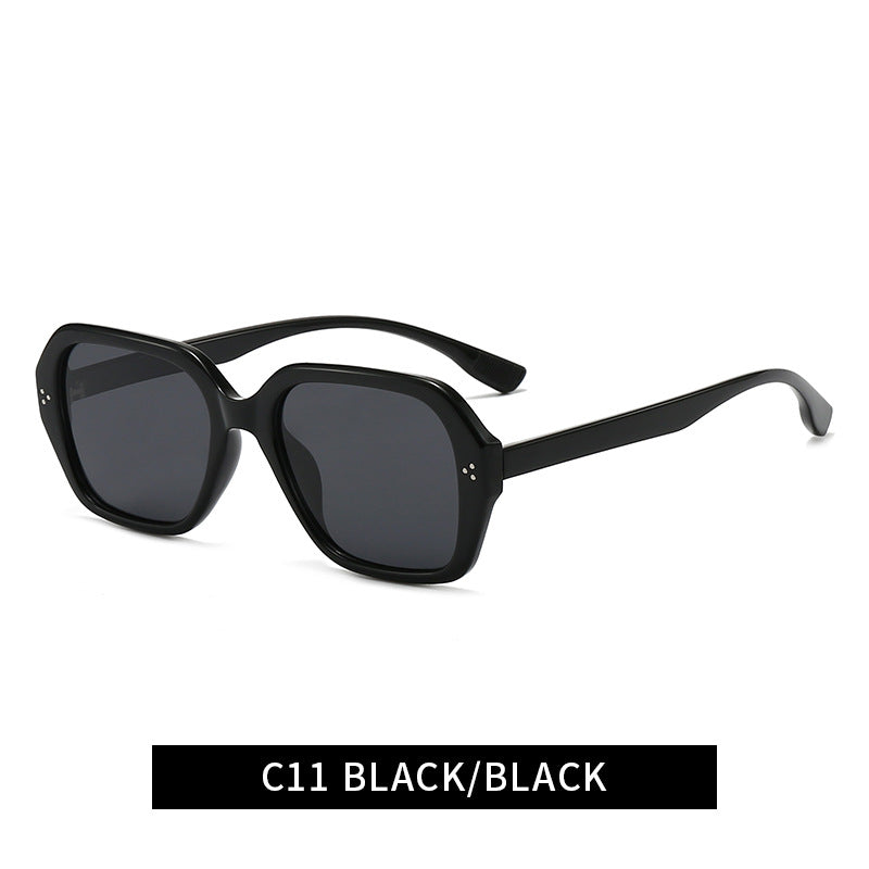 Damen modische Oversized Sonnenbrille Karnz