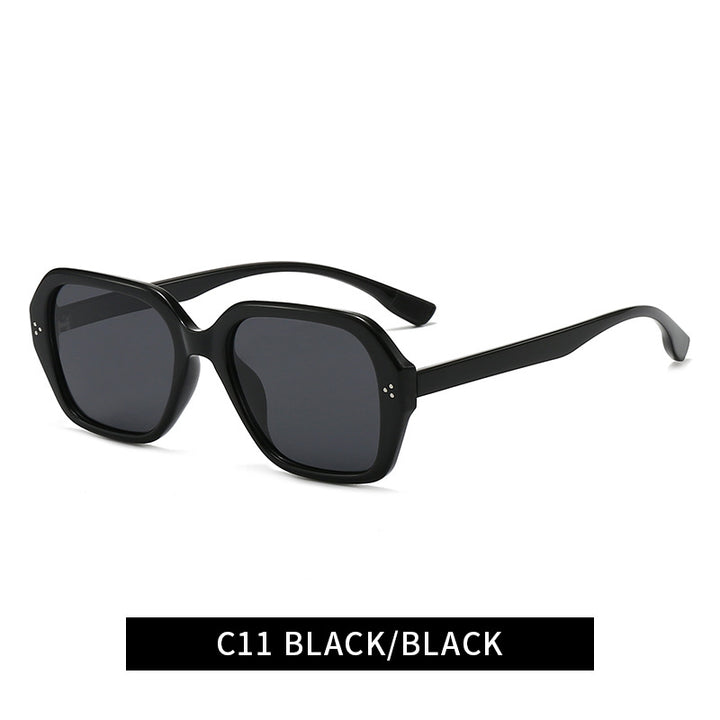 Damen modische Oversized Sonnenbrille Karnz
