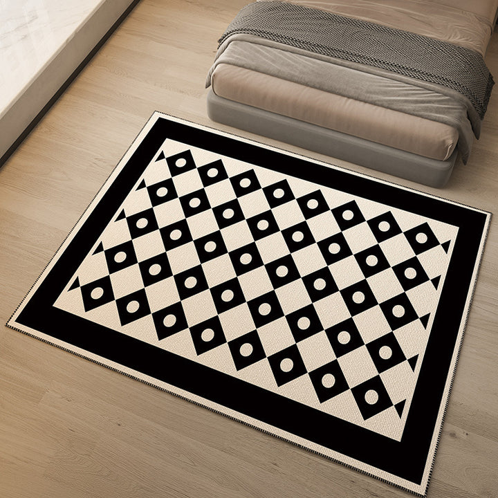 Geometrisches Design Teppich