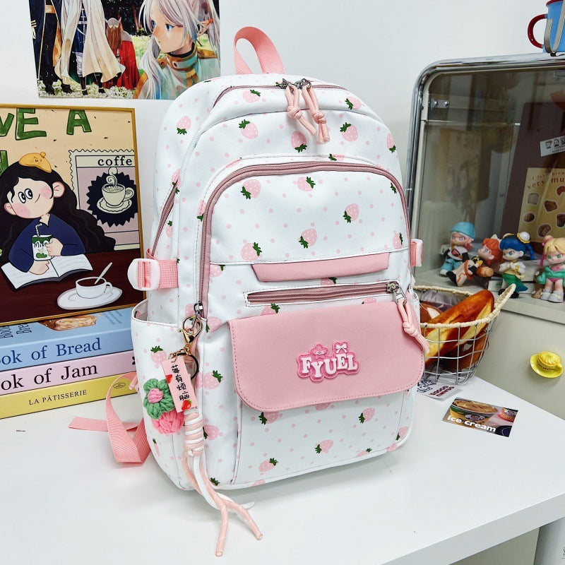 Süßer Obst-Themen-Rucksack