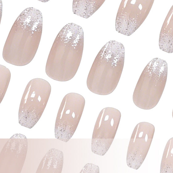 Elegantes Ombre-Nageldesign Karnz