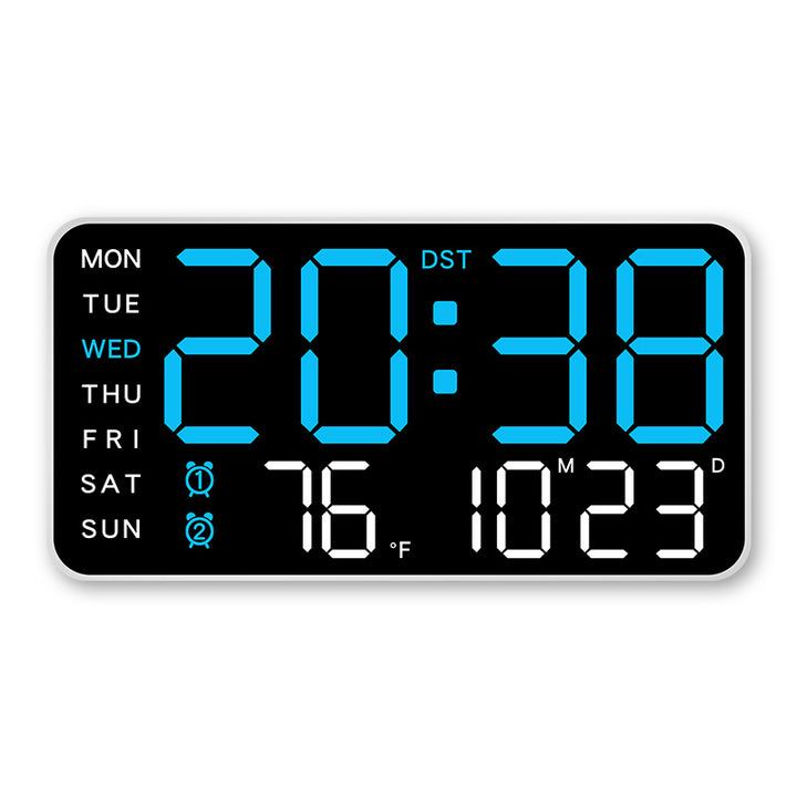 Digitaluhr mit multifunktionalem LED-Display Karnz