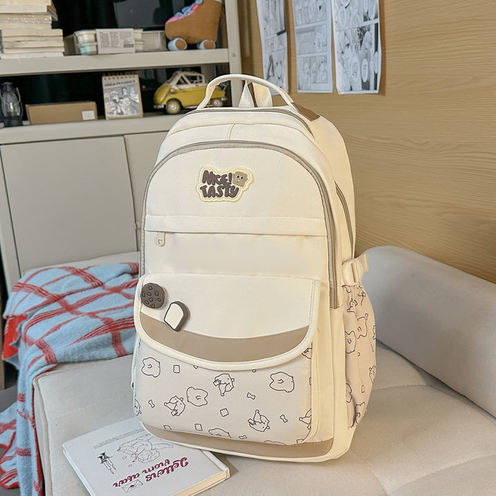 Niedlicher lebensmittelthemen Rucksack