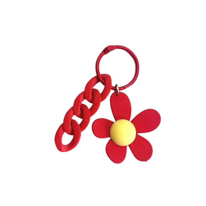 Charmante Blumen Schlüsselanhänger Karnz