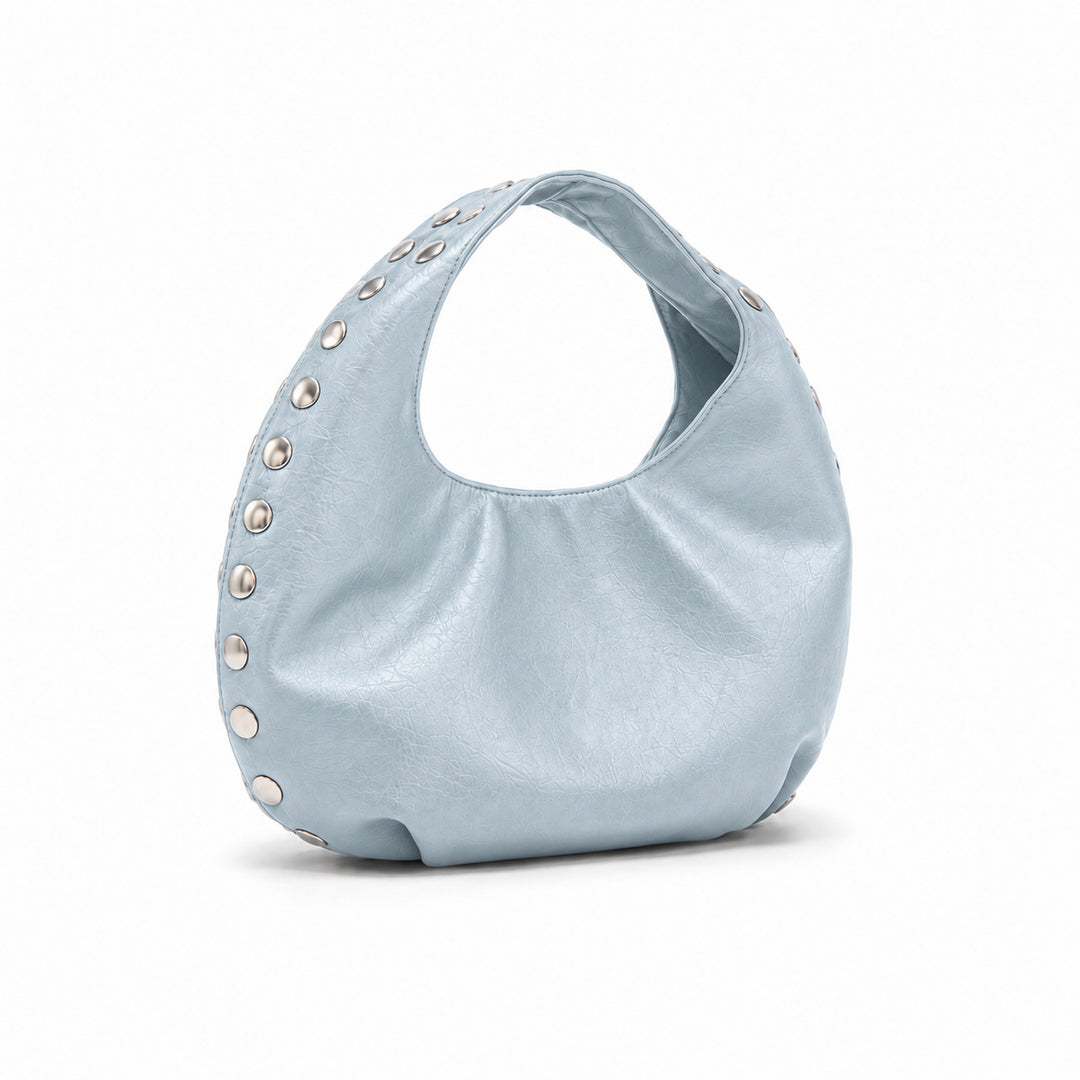 Nieten Hobo-Handtasche