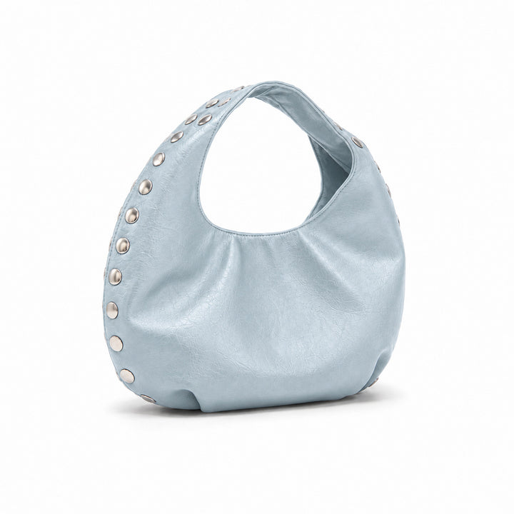 Nieten Hobo-Handtasche