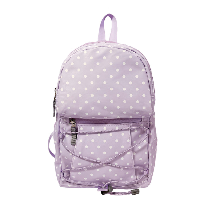 Stylischer Polka-Dots-Rucksack Karnz