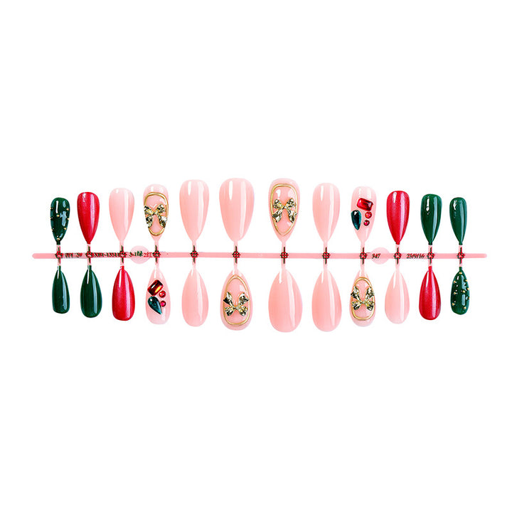 Premium Dekorative Nagelauflagen Set Karnz