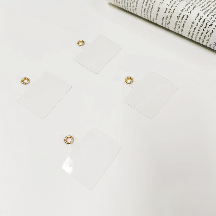 Transparenter ID-Ausweishalter Karnz