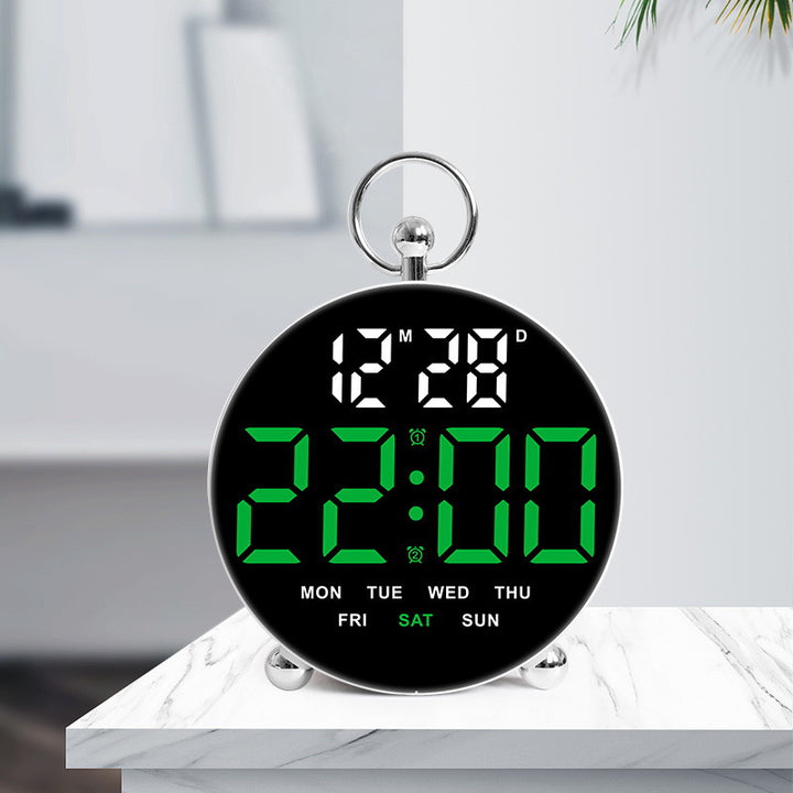 Digitaler Tischwecker mit Großem Led-Display und Alarmfunktion Karnz