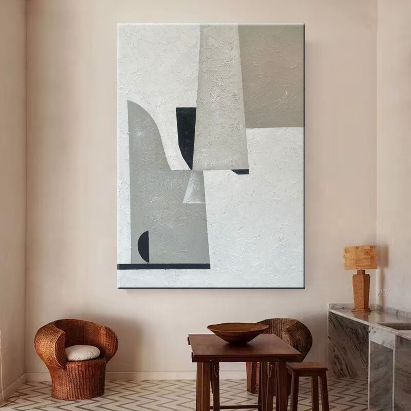 Moderne abstrakte Wanddekoration