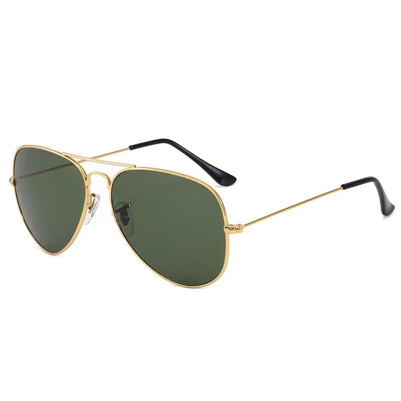 Vintage-inspirierte Pilotenbrille Karnz
