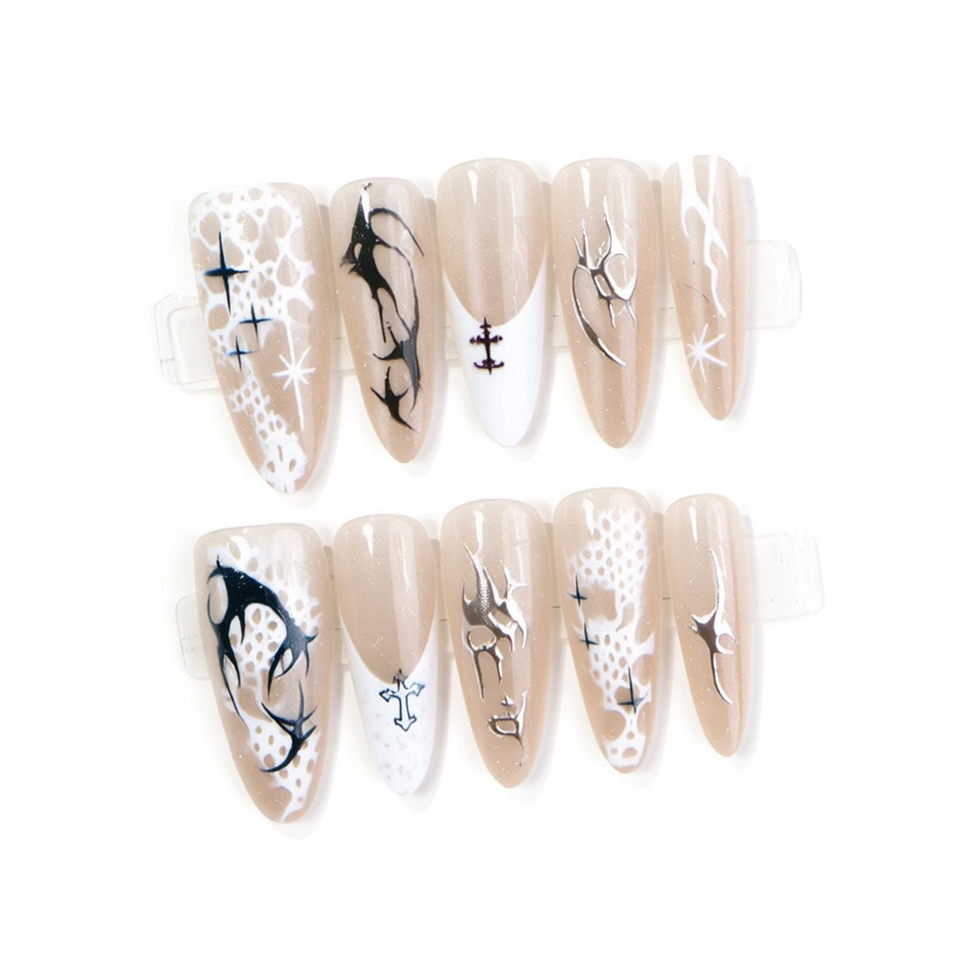 Press-On Nail Art Karnz