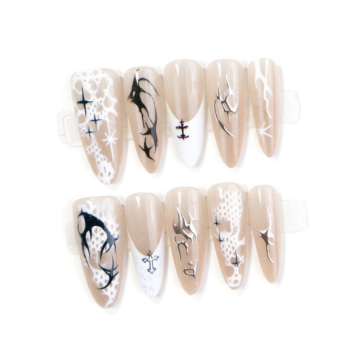 Press-On Nail Art Karnz