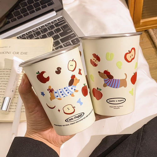 Becher mit Niedlichem Tiermotiv Karnz